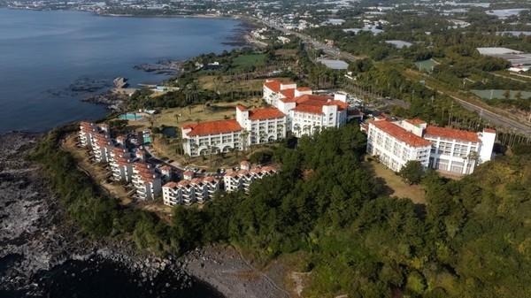 ▲소노캄 제주 전경