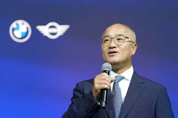 ▲한상윤 BMW코리아 대표