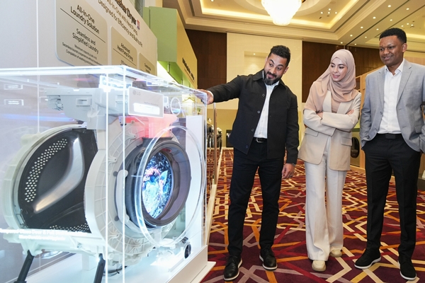 ▲LG전자가 글로벌 사우스 지역에서 현지 주요 거래선을 대상으로 AI(인공지능) 홈과 현지 특화 신제품 발표회를 잇따라 개최했다.