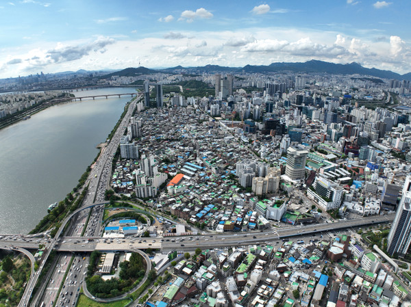 ▲성수전략정비구역 4지구 전경 (대우건설 제공)