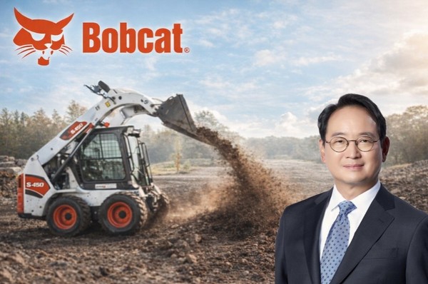 ▲스캇성철 박 두산밥캣 대표이사 부회장