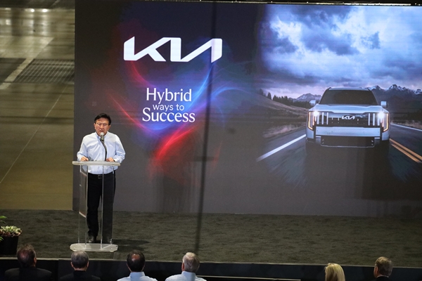 ▲윤승규 기아 북미권역본부장 겸 기아 미국법인장 사장