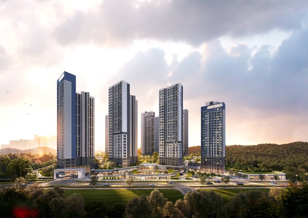 ▲왕숙 아테라 투시도