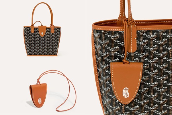 ▲앙주 미니백과 크로 유니버셜. 사진=고야드