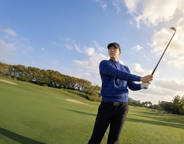 ▲테일러메이드 어패럴 26SS 니트웨어 신제품 관련 이미지.