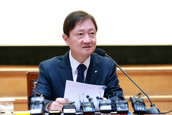 ▲이찬진 금융감독원장