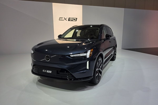 ▲볼보 'EX90' 사진=임규도 기자