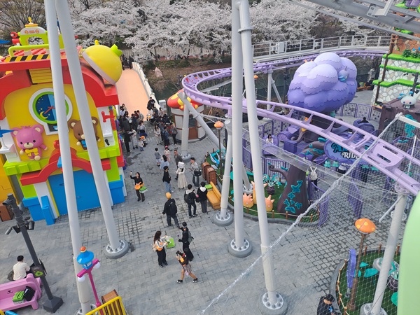 ▲메이플 아일랜드 전경./사진=이승규 기자