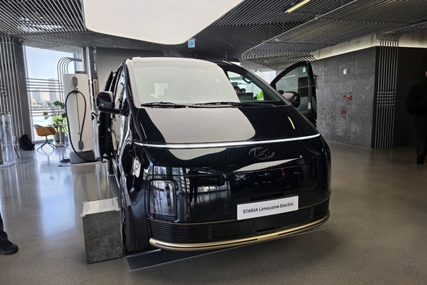 ▲현대차 '더 뉴 스타리아 일렉트릭' 사진=임규도 기자