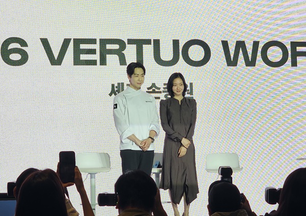 손종원 셰프(왼쪽), 김고은 배우