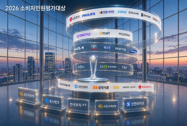 ▲생성형AI로 만든 '2026 민원평가대상' 수상 기업 이미지