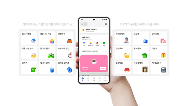 ▲홈닉 주요제공 서비스
