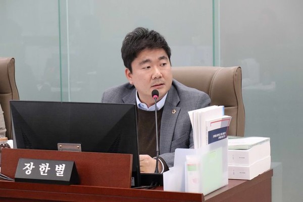 ▲장한별 경기도의원. 사진=경기도의회