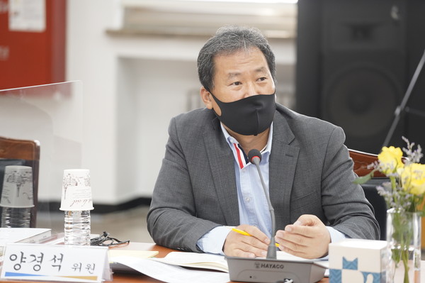 ▲양경석 경기도의원. 사진=경기도의회