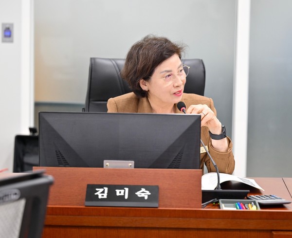 ▲김미숙 경기도의회 제2부의장. 사진=경기도의회