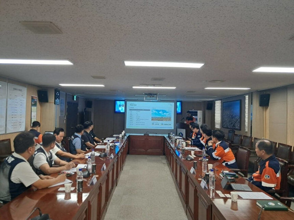 한국노총 울산본부 고려아연 노사 간담회. 사진 출처=한국노총 울산본부